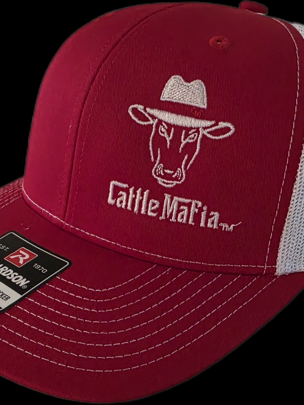 Cattle Mafia Richardson's 112 Trucker Cap New